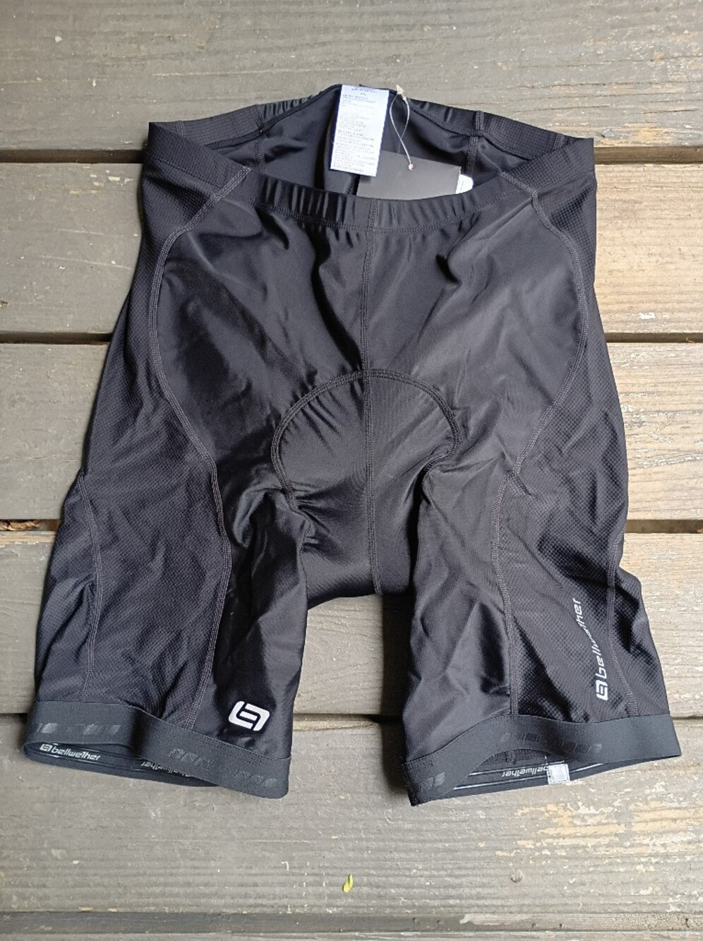 Bellwether Anxiom Short Compression Padded Biker Cycling Shorts Men's Size XXL
